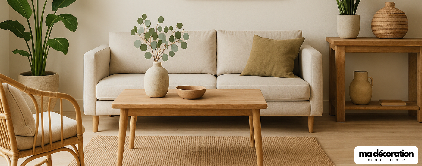 10 idées de déco naturelles pour une maison apaisante et stylée