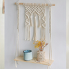 L'étagère en macramé : Must-have de la décoration murale