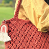 Le tote bag en macramé : Tendance de l'été