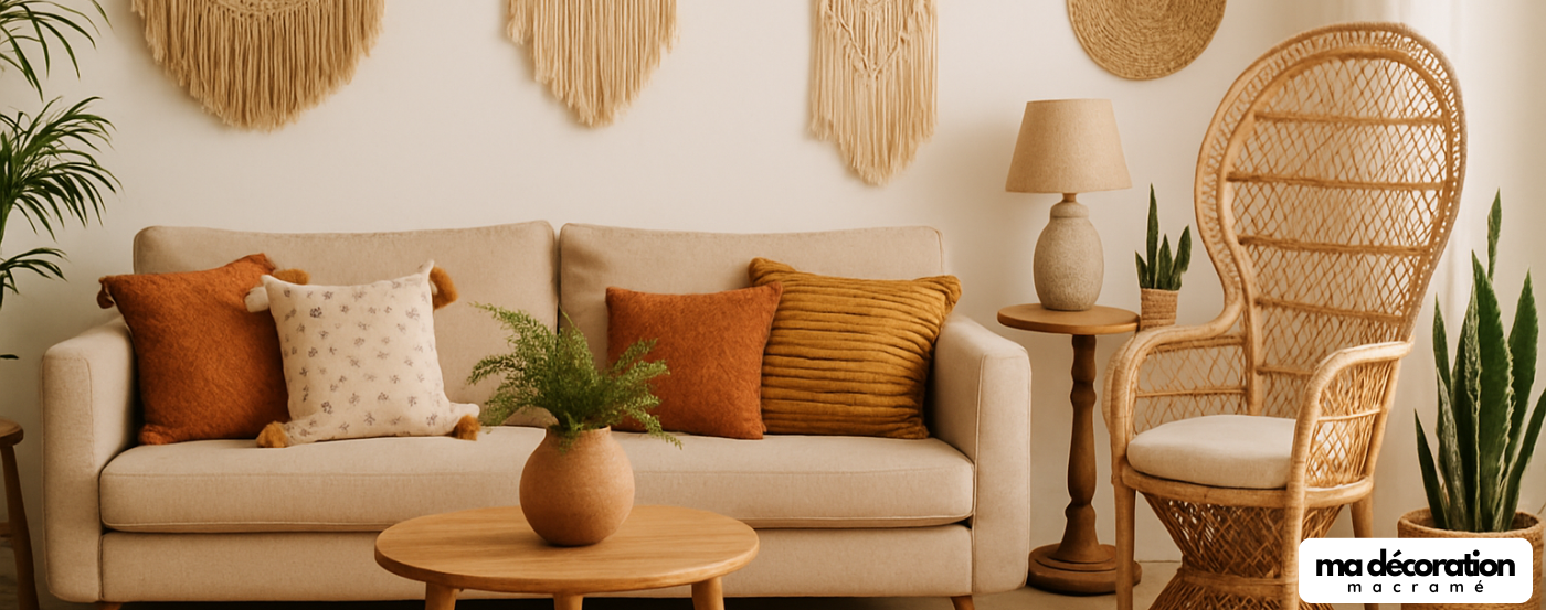 Les indispensables pour une déco bohème réussie