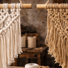 Macramé coton vs macramé jute : que choisir ?