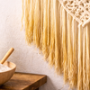 Mon macramé jaunit : causes et solutions