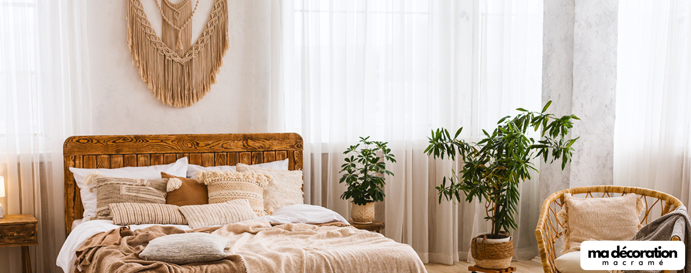 Nos conseils pour une décoration macramé minimaliste