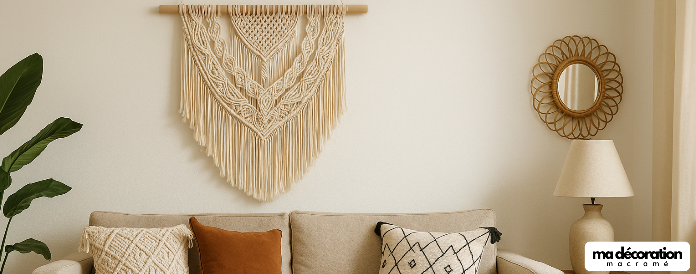 Peut-on vraiment créer une ambiance bohème sans macramé ?