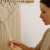 Tuto DIY : Créer son propre macramé mural