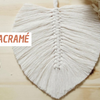 Tutoriel DIY en 10 étapes pour créer une feuille macramé
