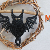 Tutoriel DIY spécial Halloween : La chauve-souris en macramé
