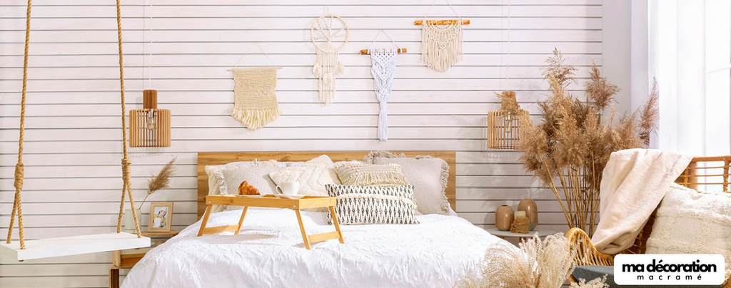 Une décoration bohème chic grâce au macramé