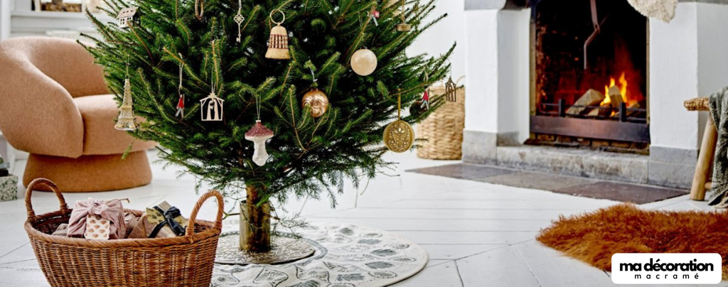 5 idées de décorations de Noël en macramé