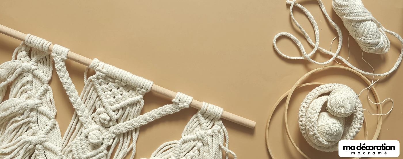 Comment choisir sa corde à macramé DIY ?