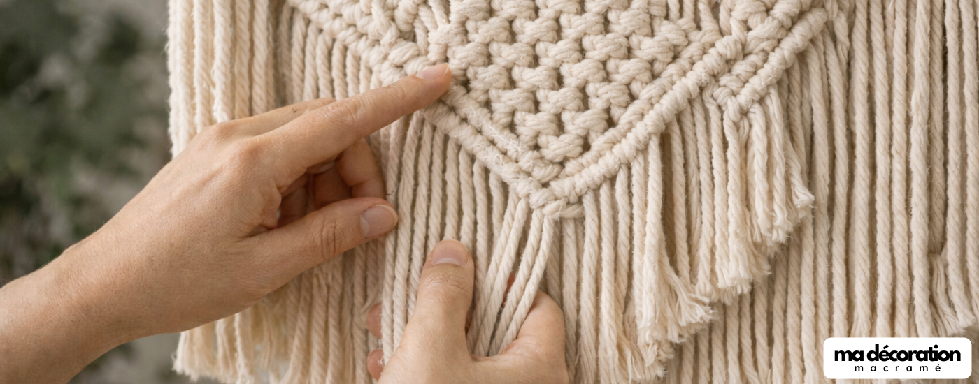 Comment reconnaître un macramé de qualité ?