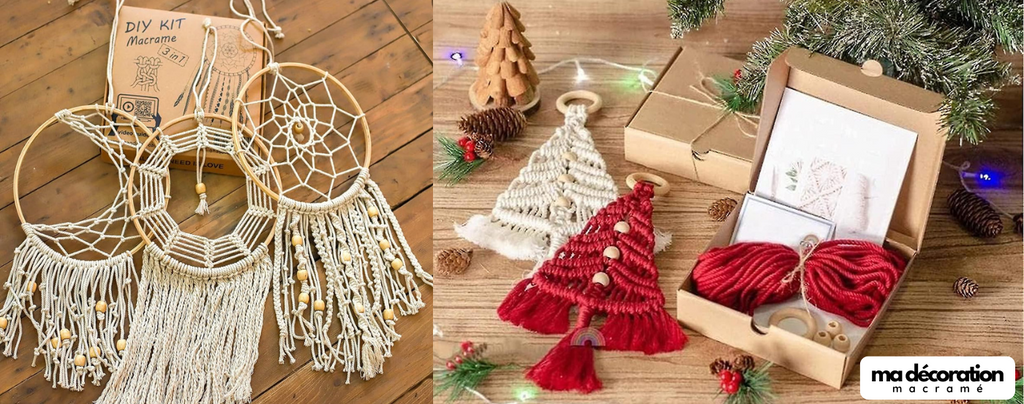 Décorations amusantes pour enfants : Osez le macramé DIY