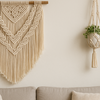 Le macramé pour une décoration éthique