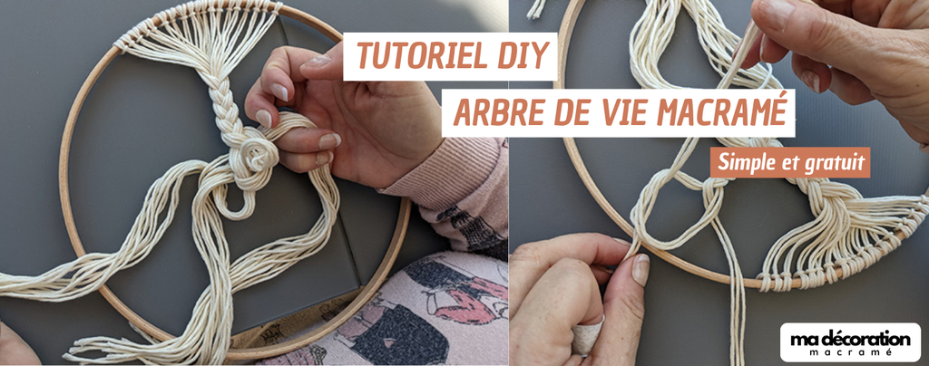 Comment fabriquer un arbre de vie en macramé ? Guide complet