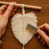 Tutoriel DIY macramé : Une plume en 20 minutes