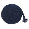 Corde macramé torsadée 5mm 100m bleu marine