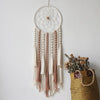 Attrape rêve macramé boho