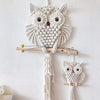 Attrape rêve macramé hibou