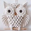 Attrape rêve macramé hibou