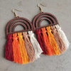 Boucle d'oreille boho chic