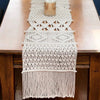 Chemin de table boho macramé