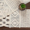 Chemin de table boho macramé