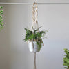 Cintre pour plante boho macramé