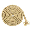 Corde macramé torsadée 5mm 100m beige