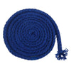 Corde macramé torsadée 5mm 100m bleu foncé