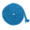 Corde macramé torsadée 5mm 100m bleu