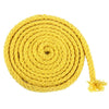 Corde macramé torsadée 5mm 100m jaune