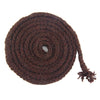 Corde macramé torsadée 5mm 100m marron