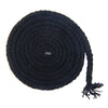 Corde macramé torsadée 5mm 100m noir