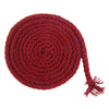 Corde macramé torsadée 5mm 100m rouge bordeaux