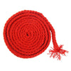 Corde macramé torsadée 5mm 100m rouge