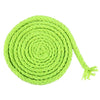 Corde macramé torsadée 5mm 100m vert fluo