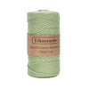 Corde macramé tressée 3mm 100m vert pastel