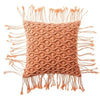 Coussin d'intérieur macramé