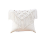 Coussin macramé boho chic