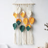 Déco plume boho macramé