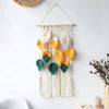 Déco plume boho macramé