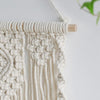 Étagère bohème macramé