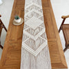 Grand chemin de table macramé