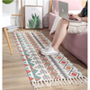 Grand tapis macramé