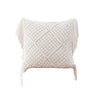 Housse de coussin macramé boho