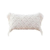 Housse de coussin macramé