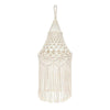 Luminaire macramé boho