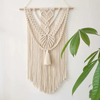 Macramé mural blanc XXL