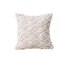 Petit coussin boho macramé