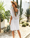 Robe d'été macramé